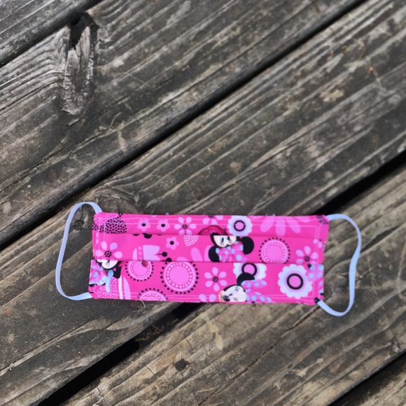 WEEKEND SALE Minnie Inspired Adult Face Mask! - Picture 2 of 3